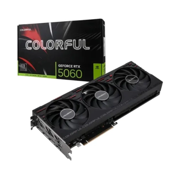 Colorful GeForce RTX 5060 Gaming 8GB-V GDDR7 550W Graphics Card